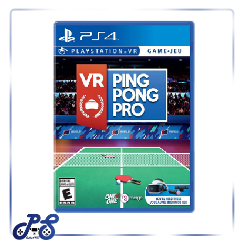 Ping Pong VR PS4